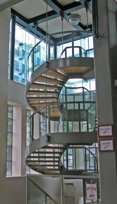 Particolare scala interna.